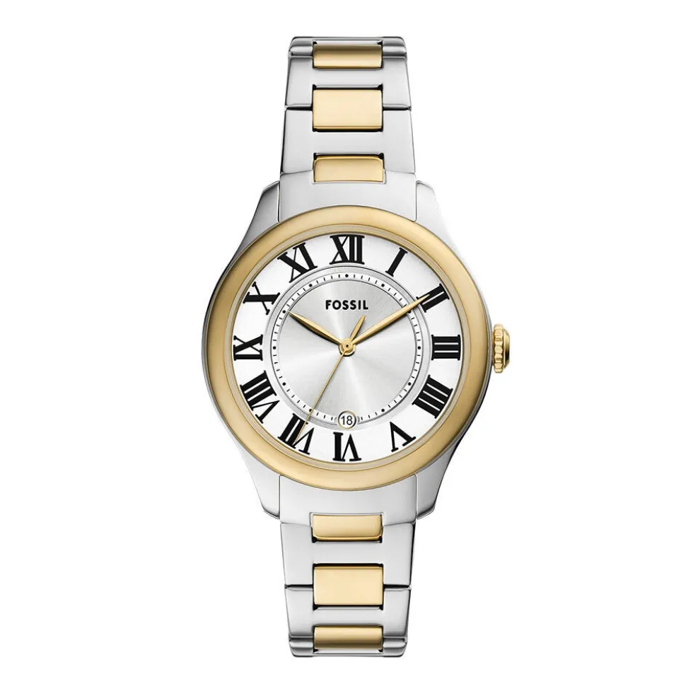 Montre Fossil Gilmore Argenté
