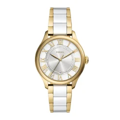 Montre Fossil Gilmore Blanc