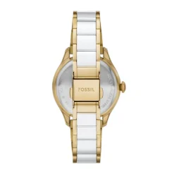 Montre Fossil Gilmore Blanc