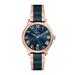 Montre Fossil Gilmore Bleu