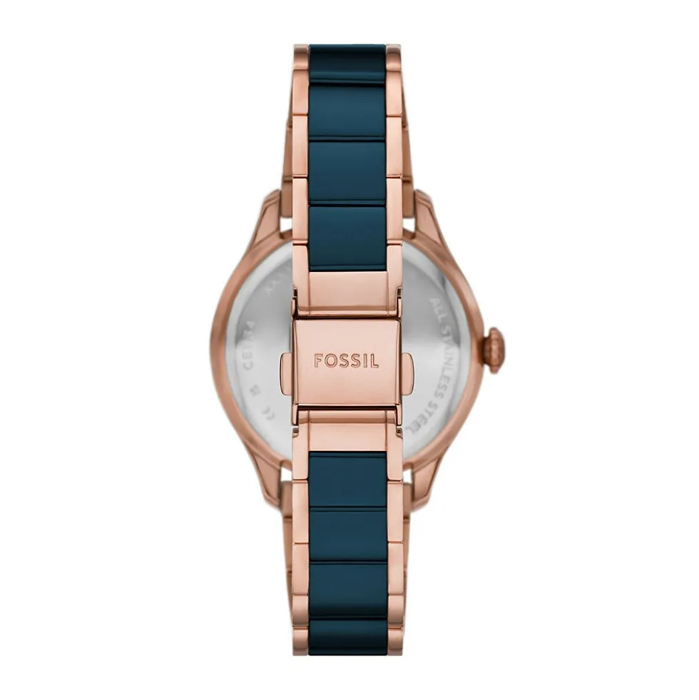 Montre Fossil Gilmore Bleu