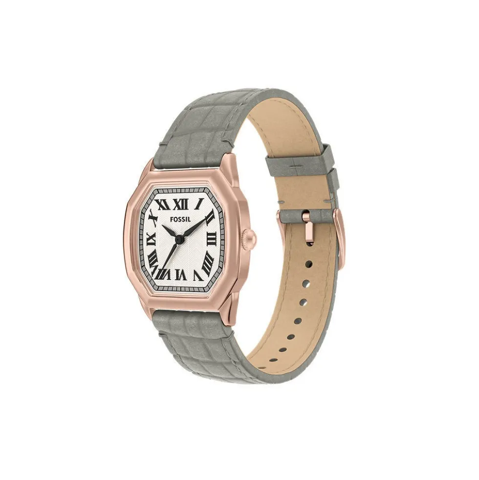 Montre Fossil Harlow Crème