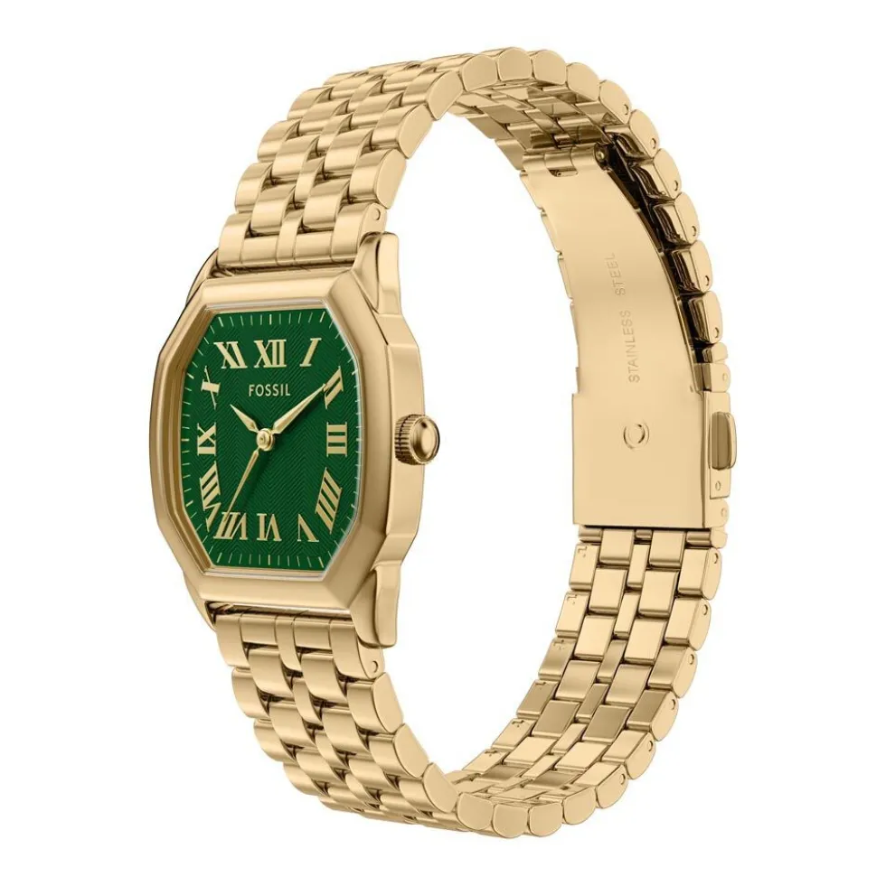 Montre Fossil Harlow Vert