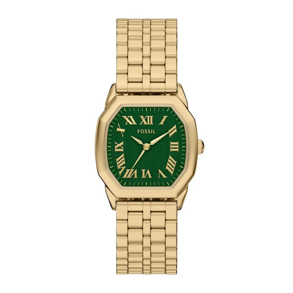 Montre Fossil Harlow Vert