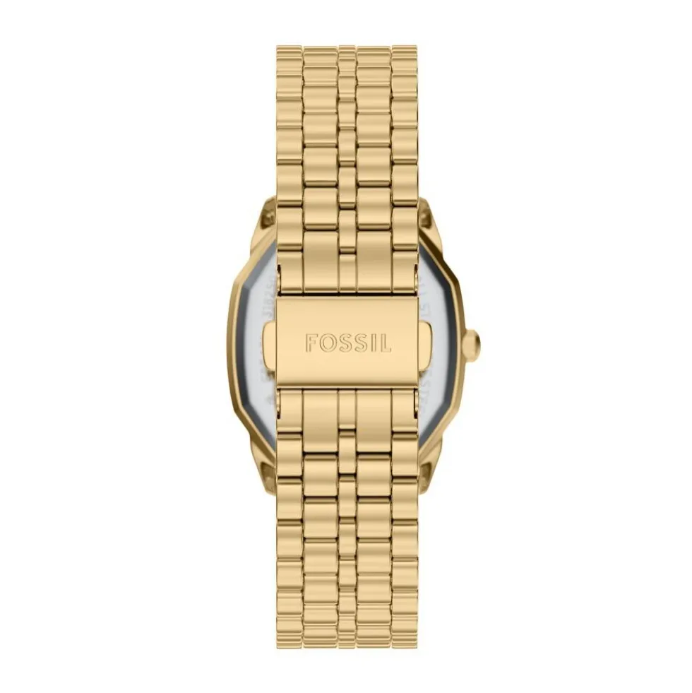 Montre Fossil Harlow Vert