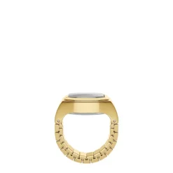 Montre Fossil Harlow Watch Ring Crème