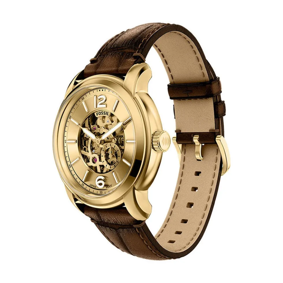 Montre Fossil Heritage Champagne