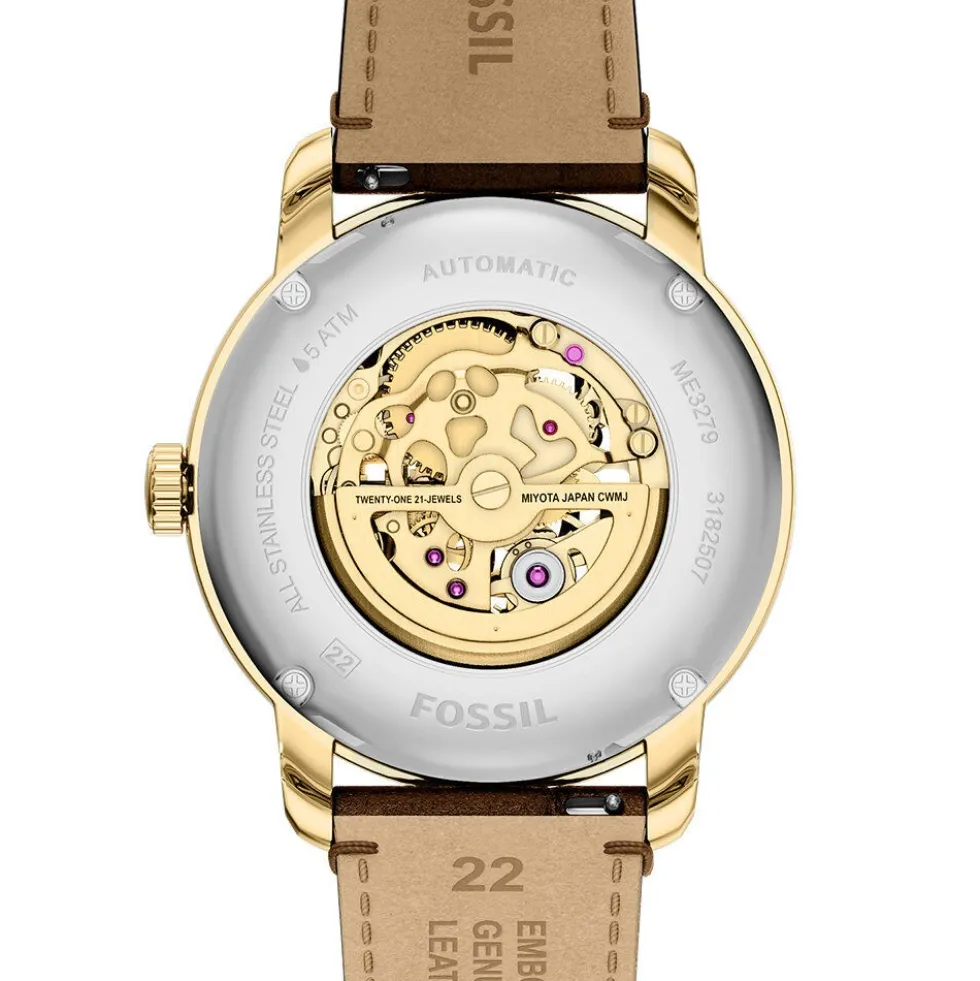 Montre Fossil Heritage Champagne