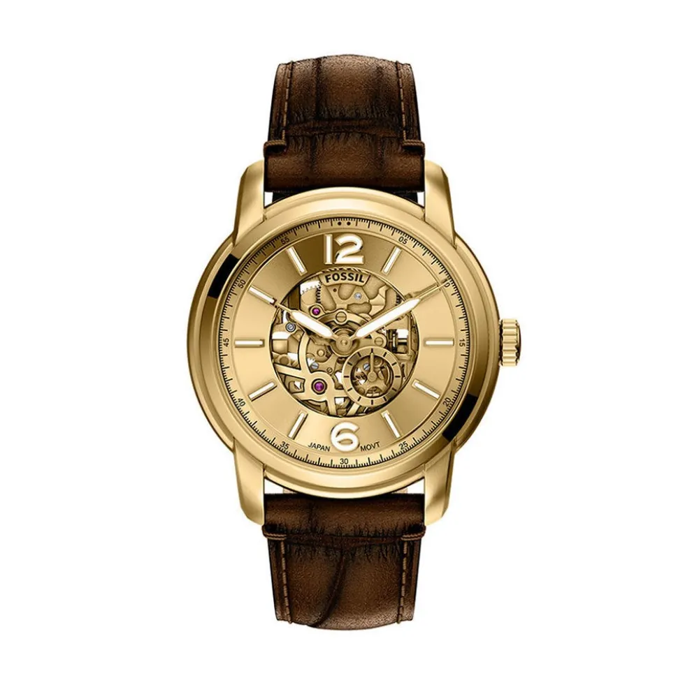 Montre Fossil Heritage Champagne