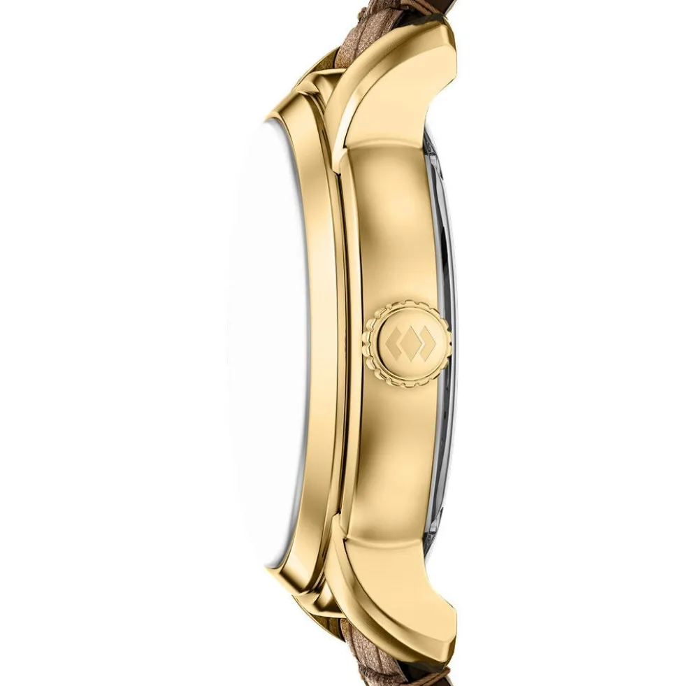 Montre Fossil Heritage Champagne