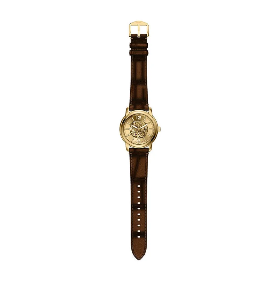 Montre Fossil Heritage Champagne