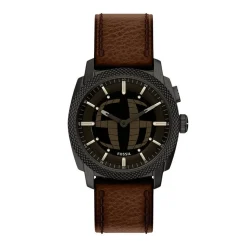 Montre Fossil Machine Big Tic Noir