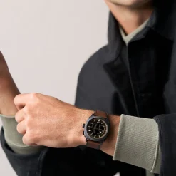Montre Fossil Machine Big Tic Noir