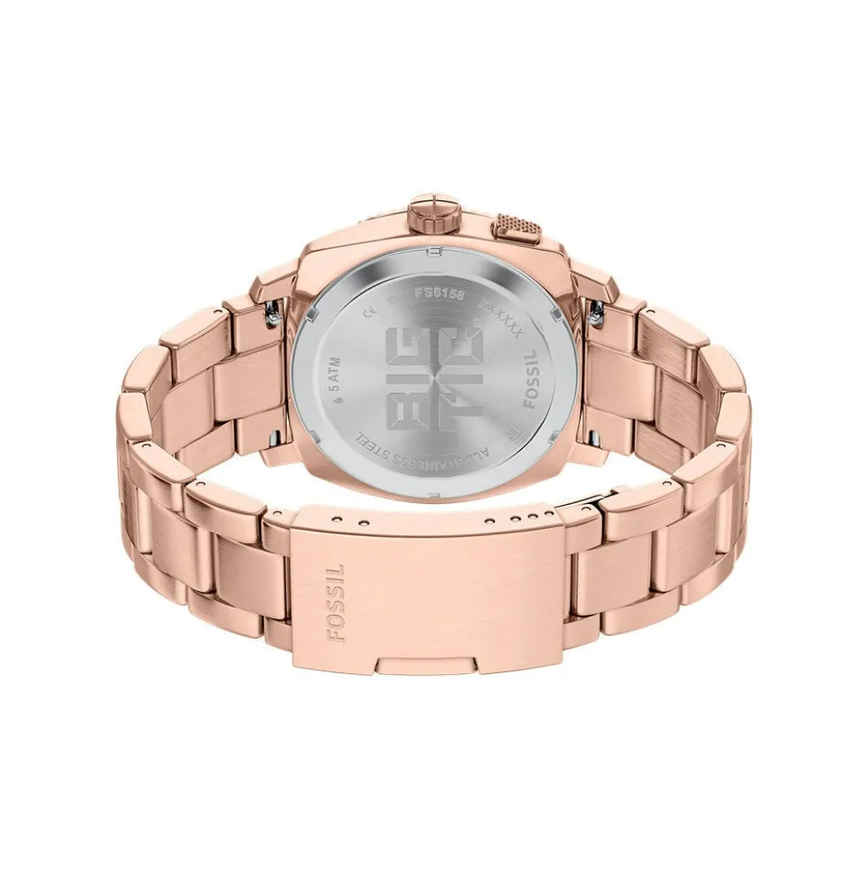 Montre Fossil Machine Big Tic Noir