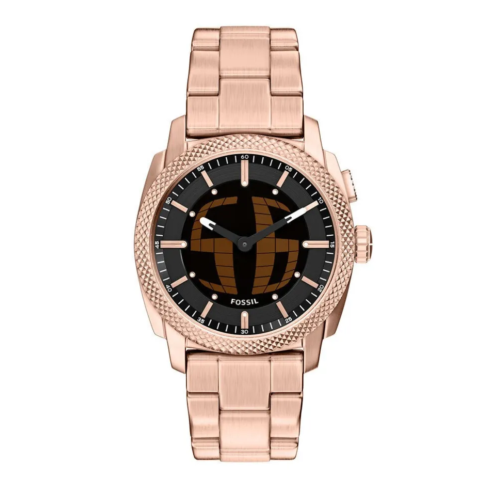 Montre Fossil Machine Big Tic Noir