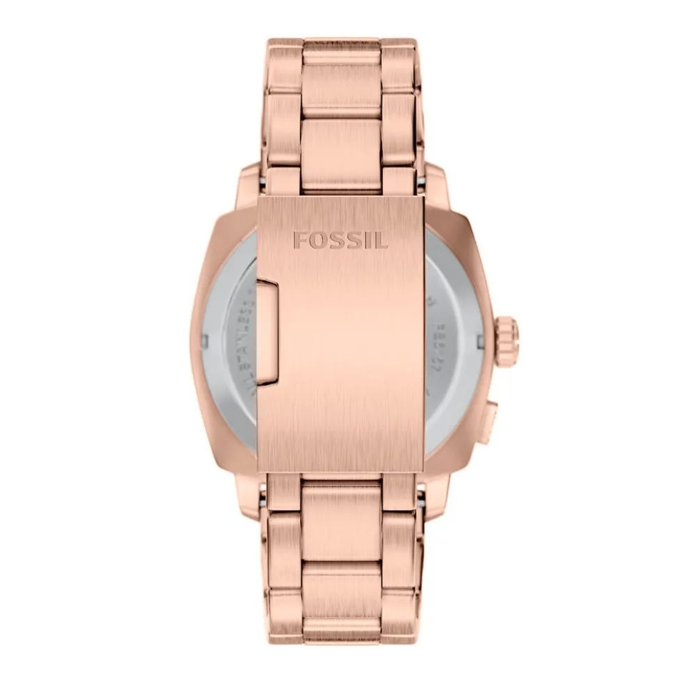 Montre Fossil Machine Big Tic Noir
