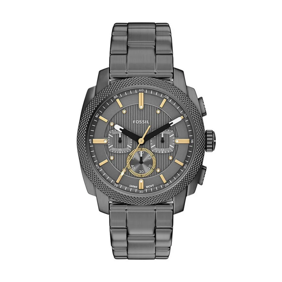 Montre Fossil Machine Gris