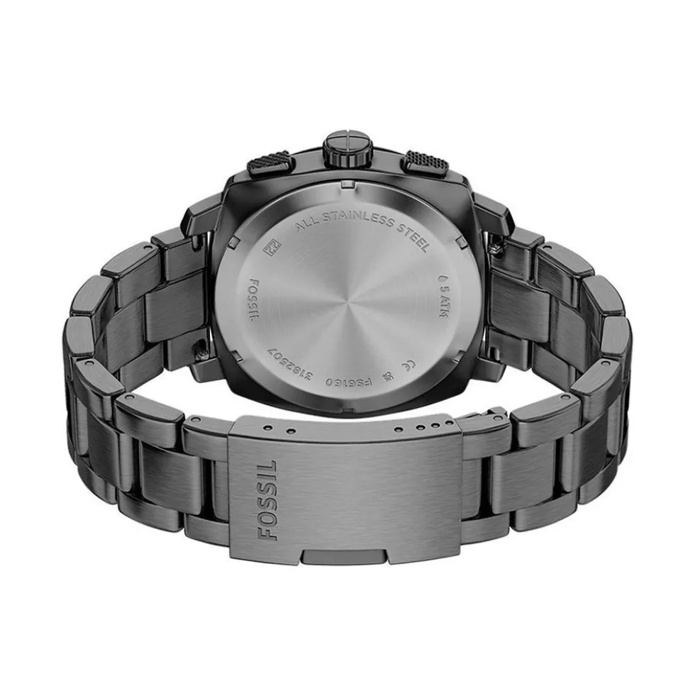 Montre Fossil Machine Gris