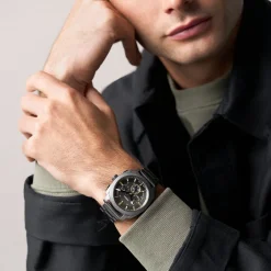 Montre Fossil Machine Gris