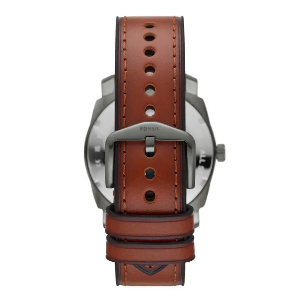 Montre Fossil Machine Gris
