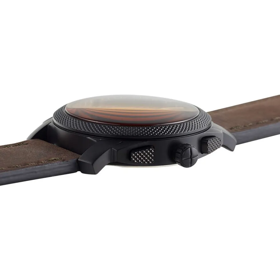 Montre Fossil Machine Marron