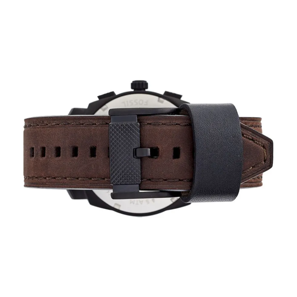 Montre Fossil Machine Marron