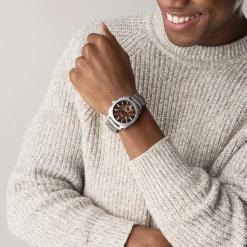 Montre Fossil Machine Marron