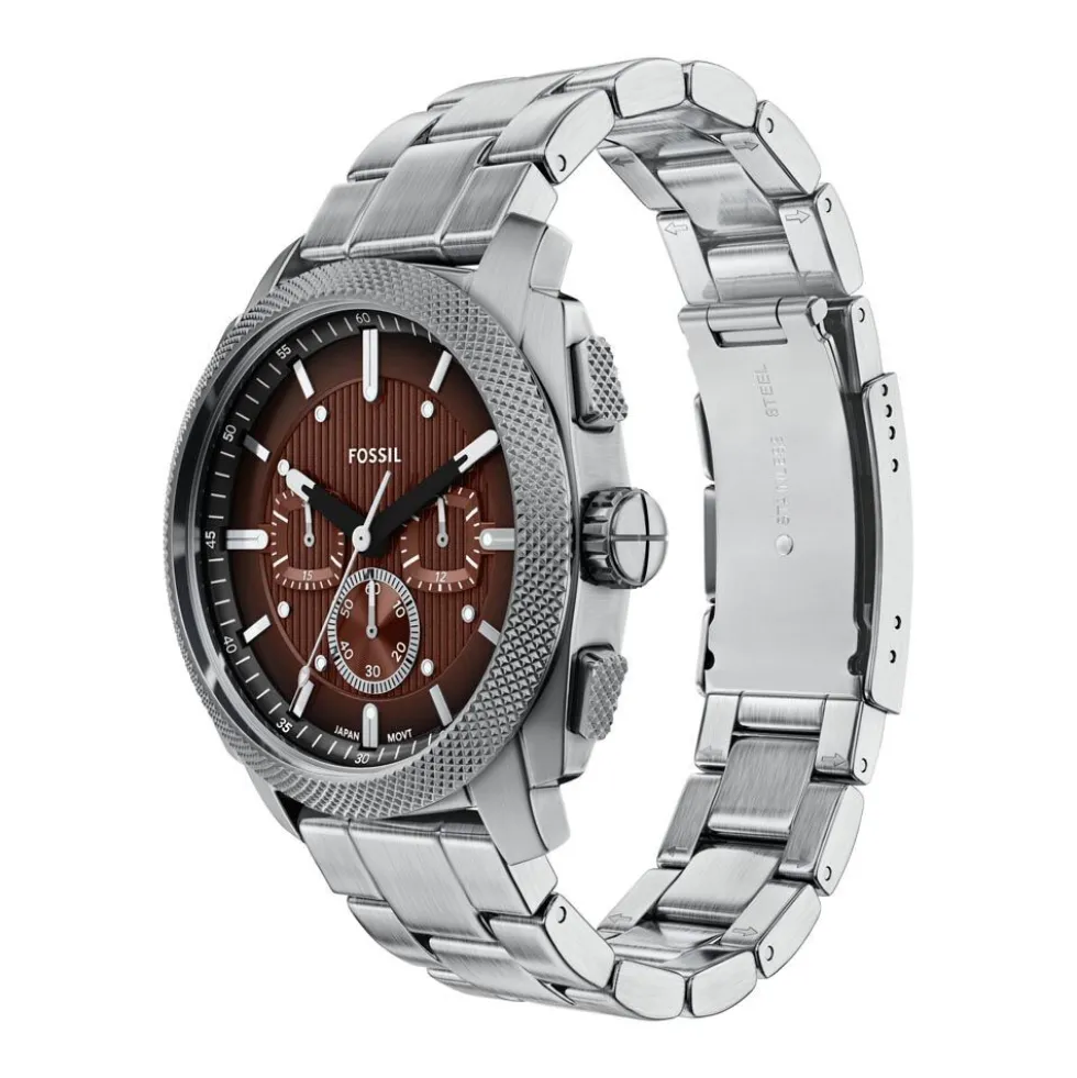 Montre Fossil Machine Marron