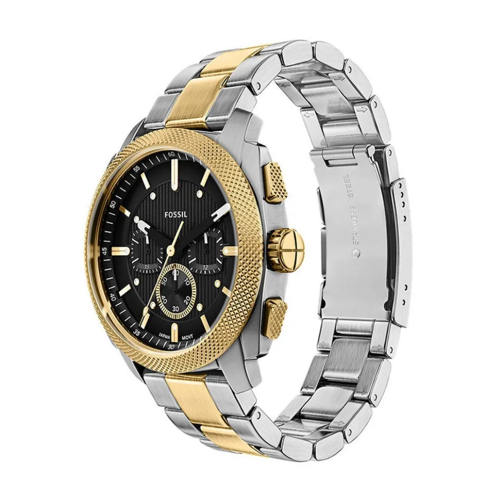 Montre Fossil Machine Noir