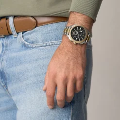 Montre Fossil Machine Noir
