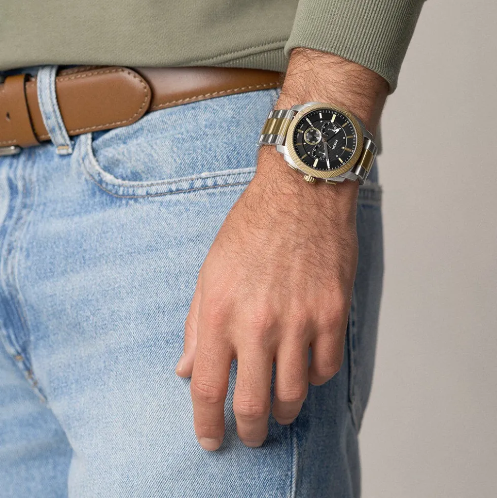Montre Fossil Machine Noir