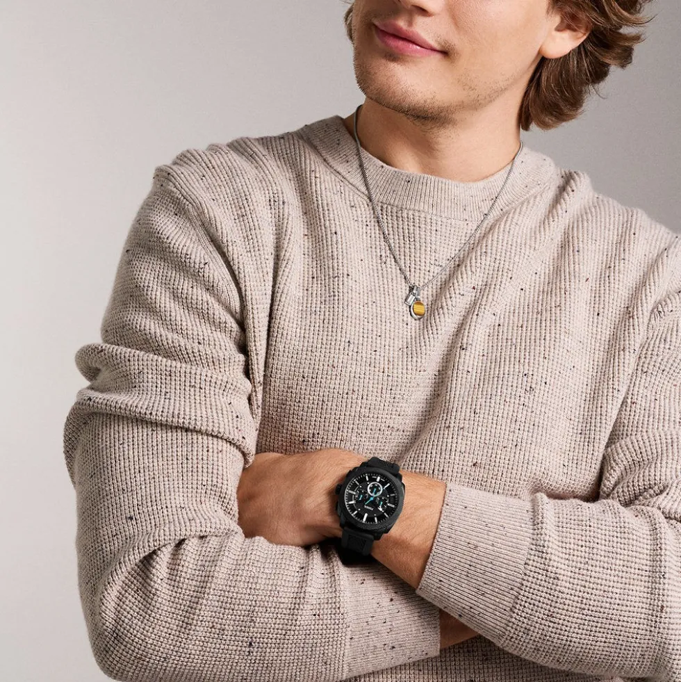 Montre Fossil Machine Noir