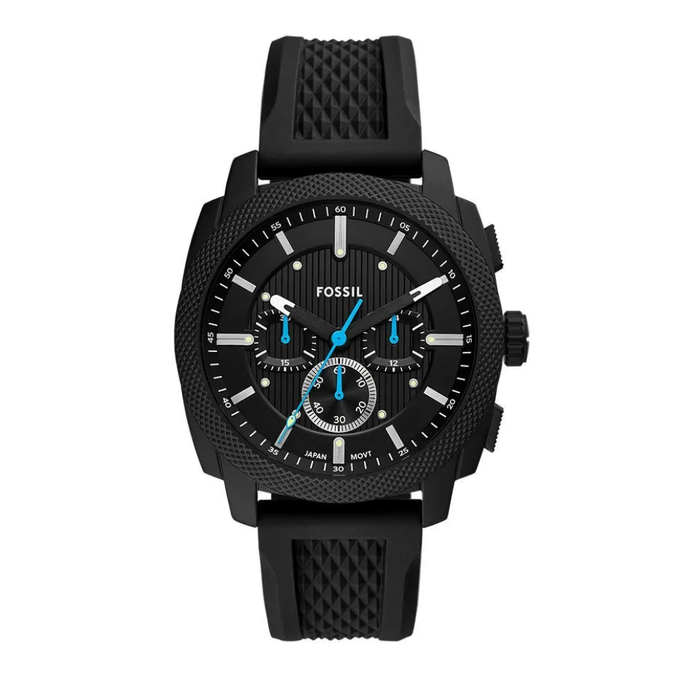 Montre Fossil Machine Noir