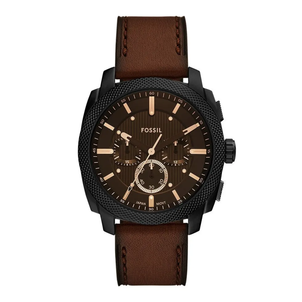 Montre Fossil Machine Noir