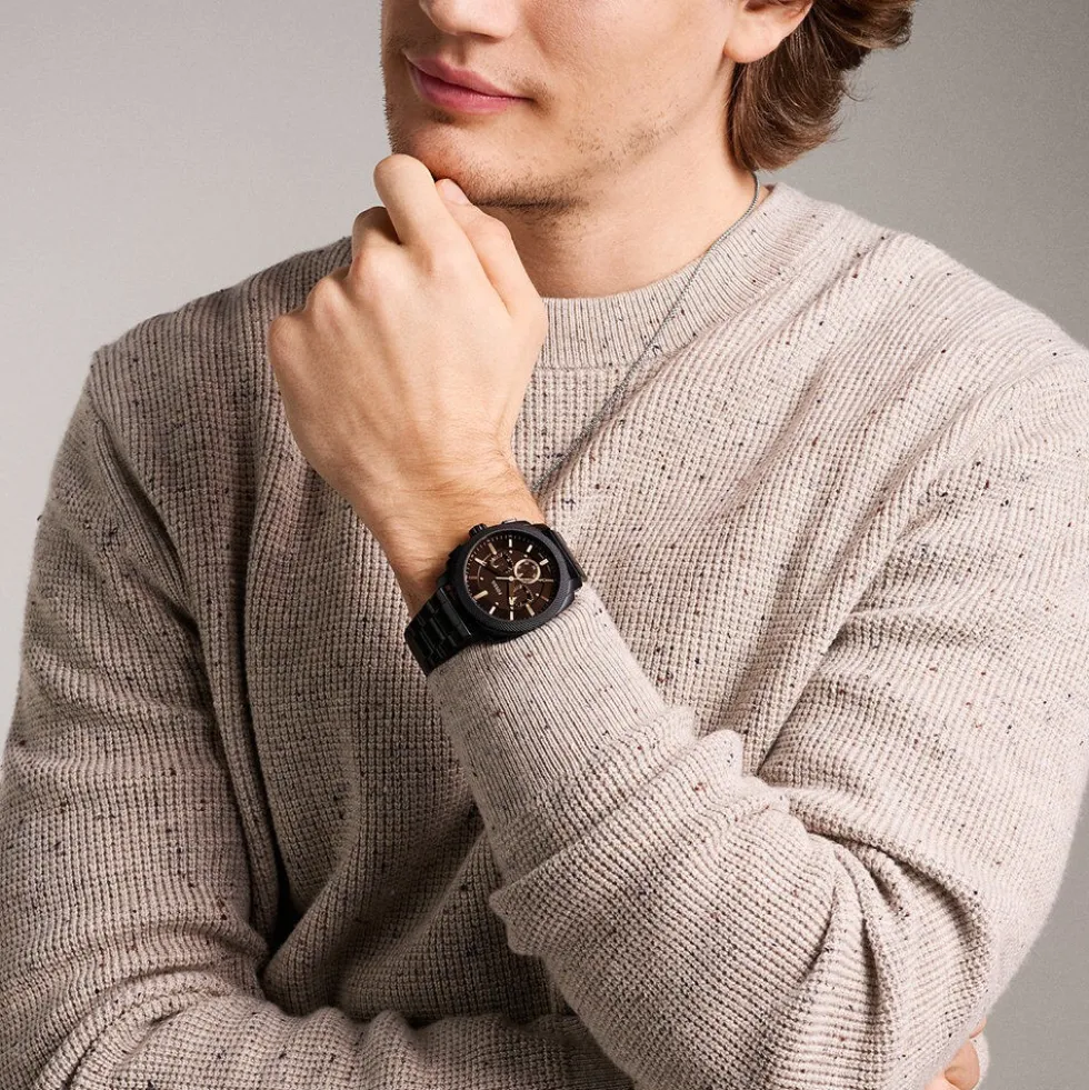 Montre Fossil Machine Noir