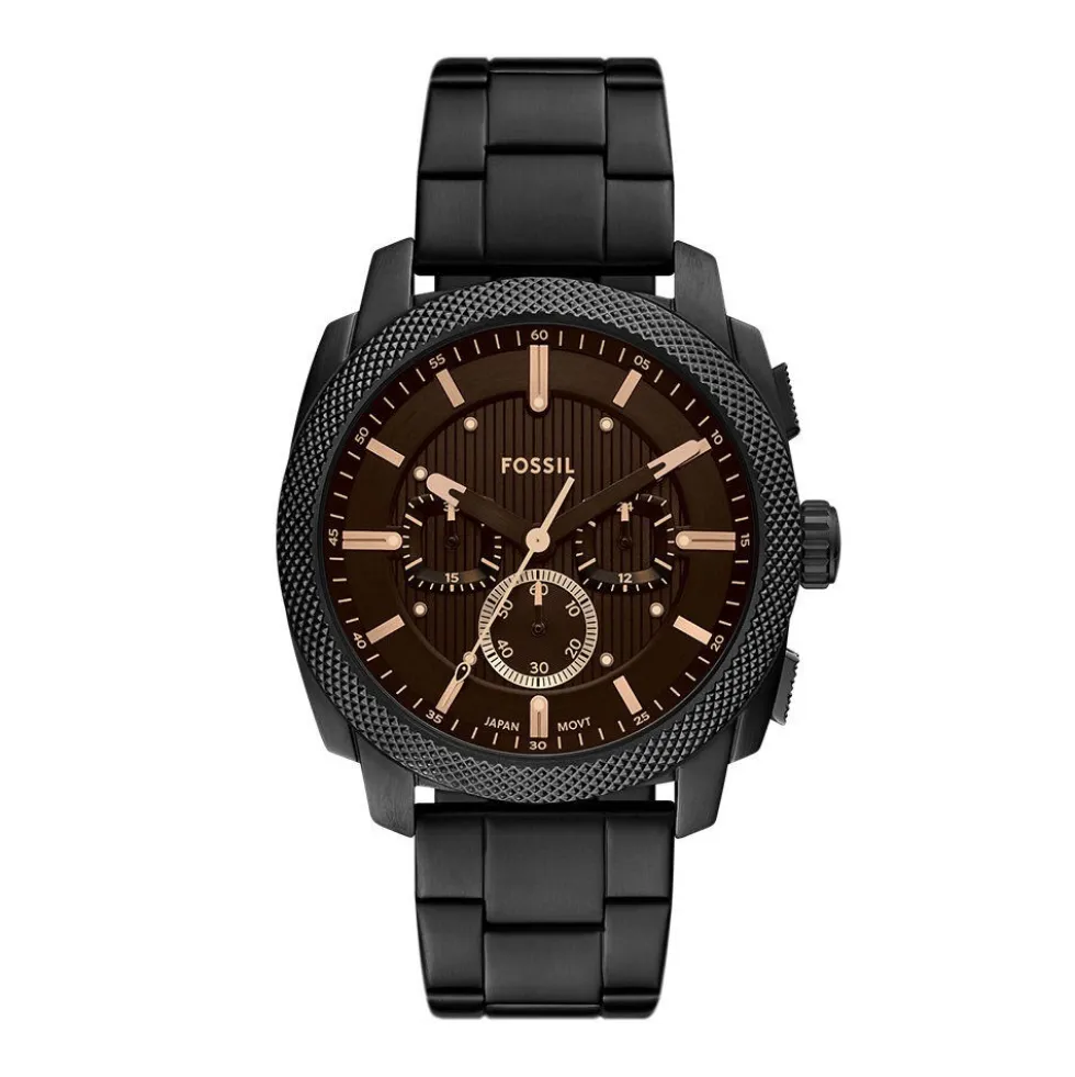 Montre Fossil Machine Noir