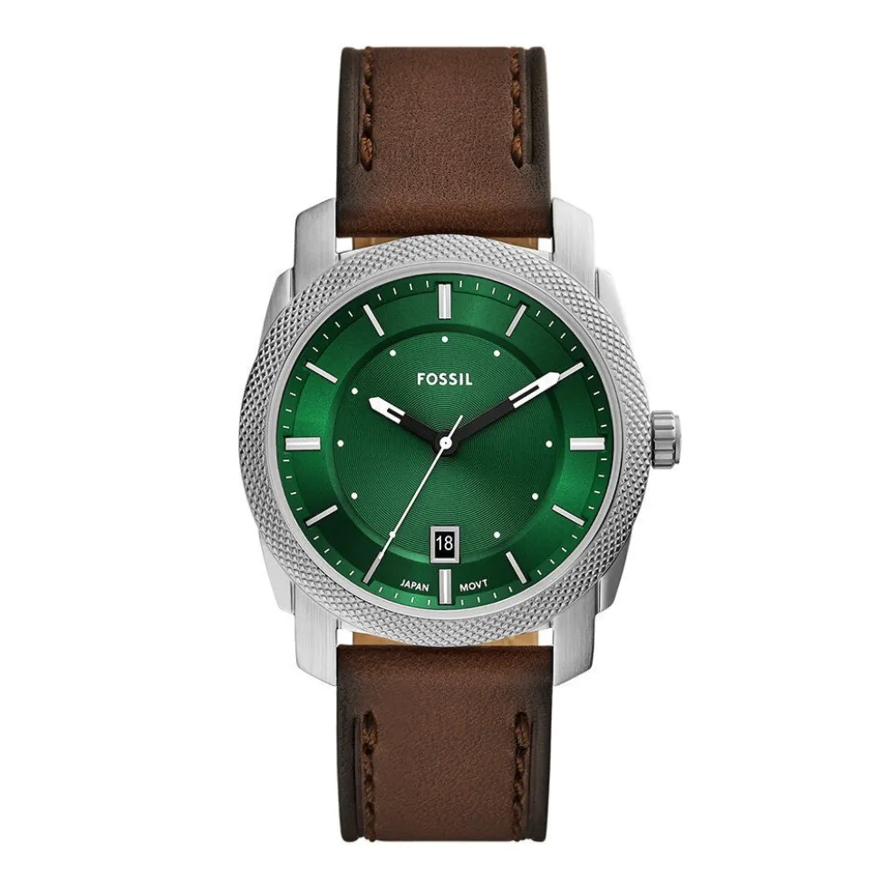 Montre Fossil Machine Vert
