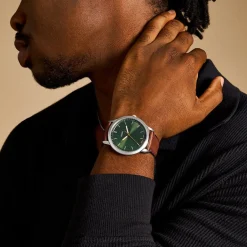 Montre Fossil Minimalist Vert