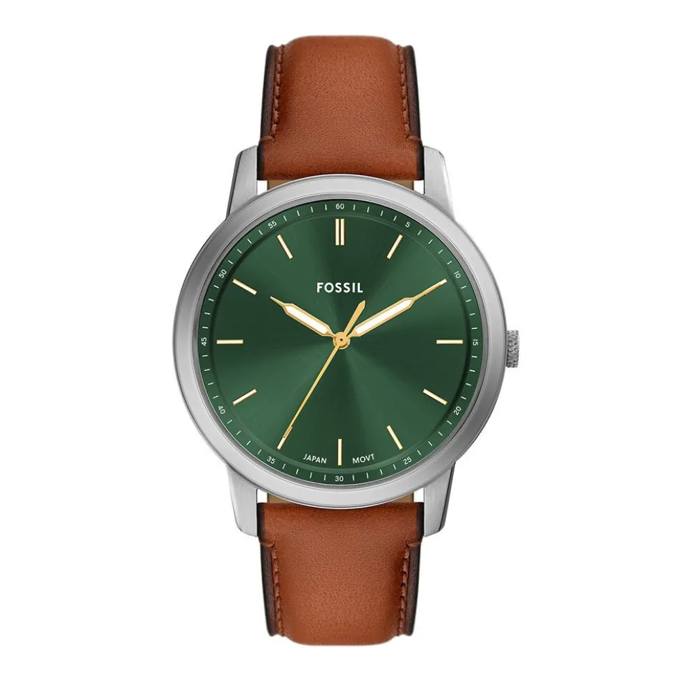 Montre Fossil Minimalist Vert