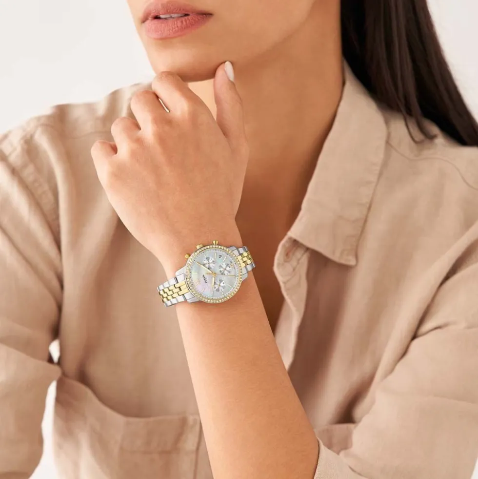 Montre Fossil Neutra Blanc
