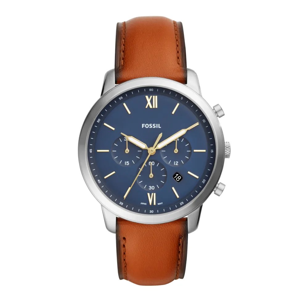 Montre Fossil Neutra Chrono Bleu