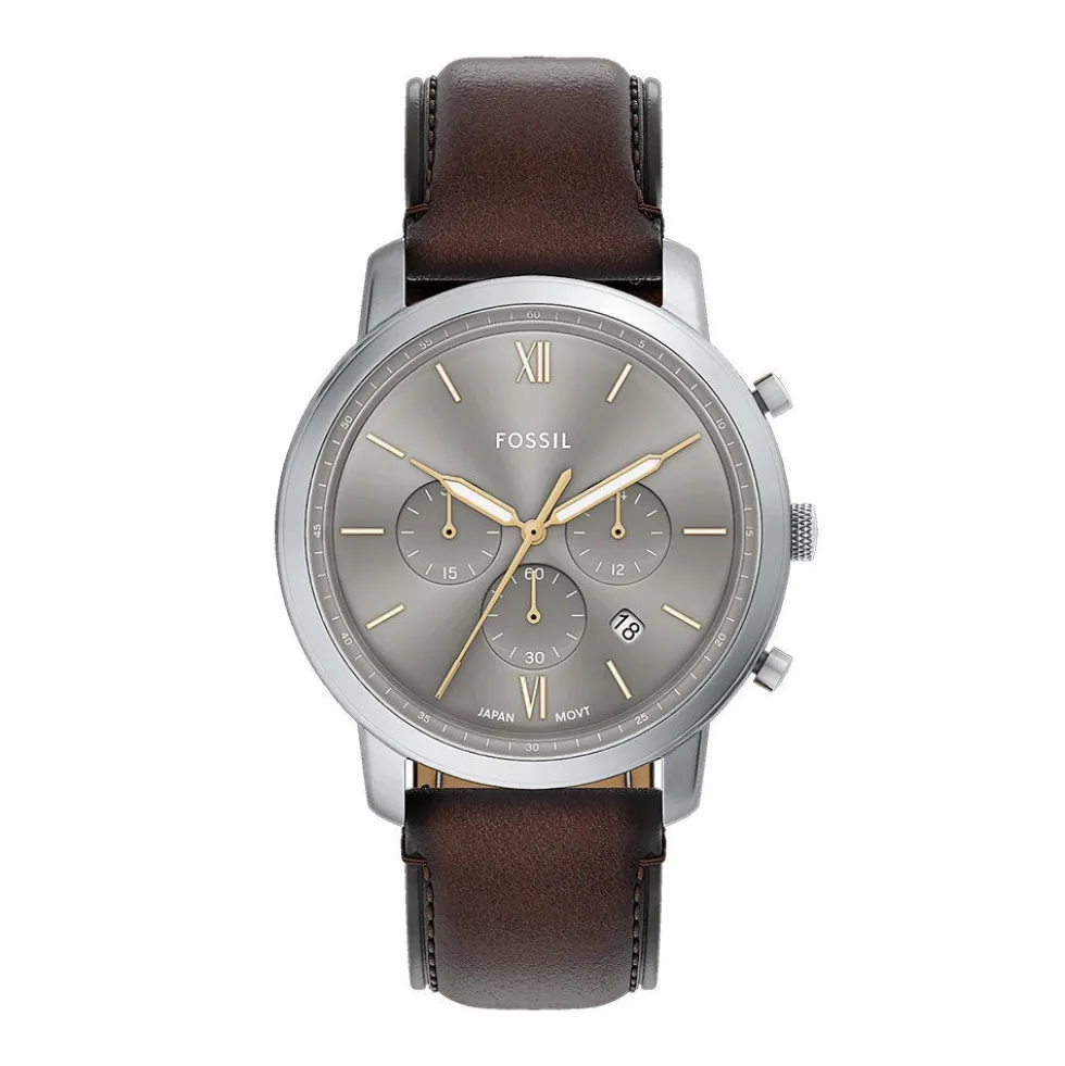 Montre Fossil Neutra Chrono Gris
