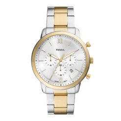 Montre Fossil Neutra Chrono Argenté