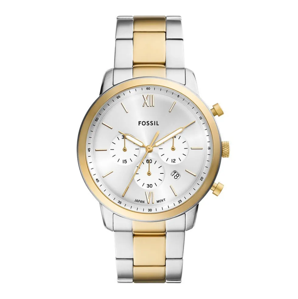 Montre Fossil Neutra Chrono Argenté