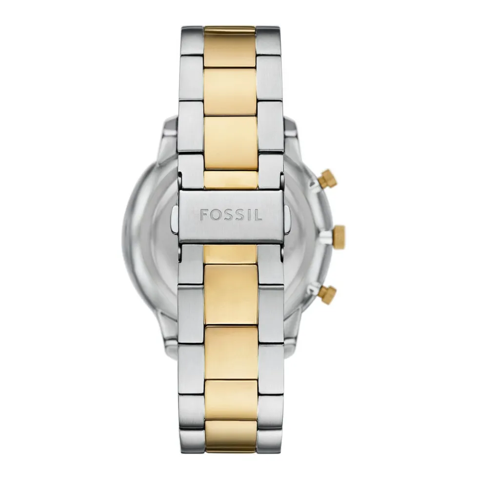 Montre Fossil Neutra Chrono Argenté