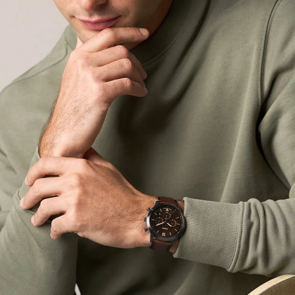 Montre Fossil Neutra Chrono Noir
