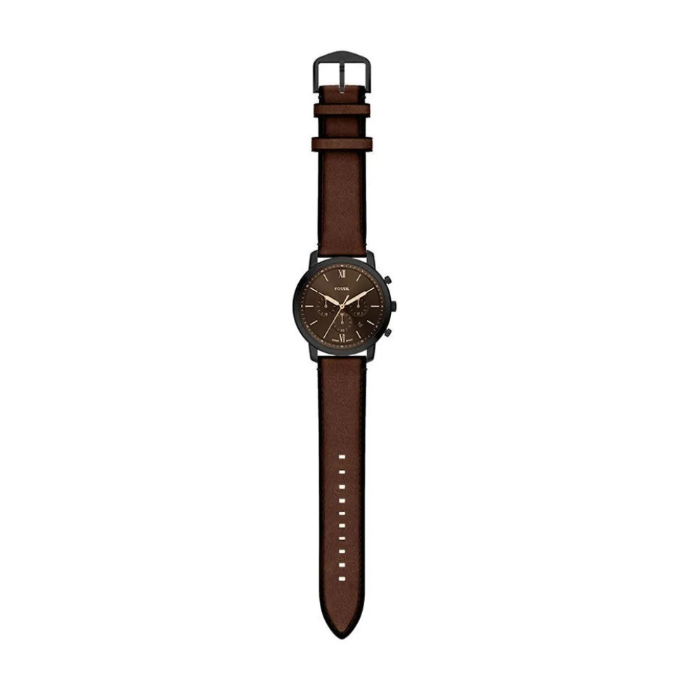 Montre Fossil Neutra Chrono Noir