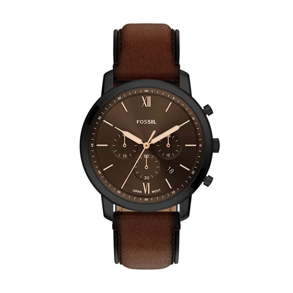 Montre Fossil Neutra Chrono Noir