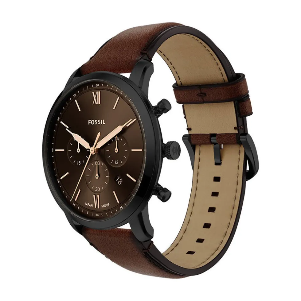 Montre Fossil Neutra Chrono Noir