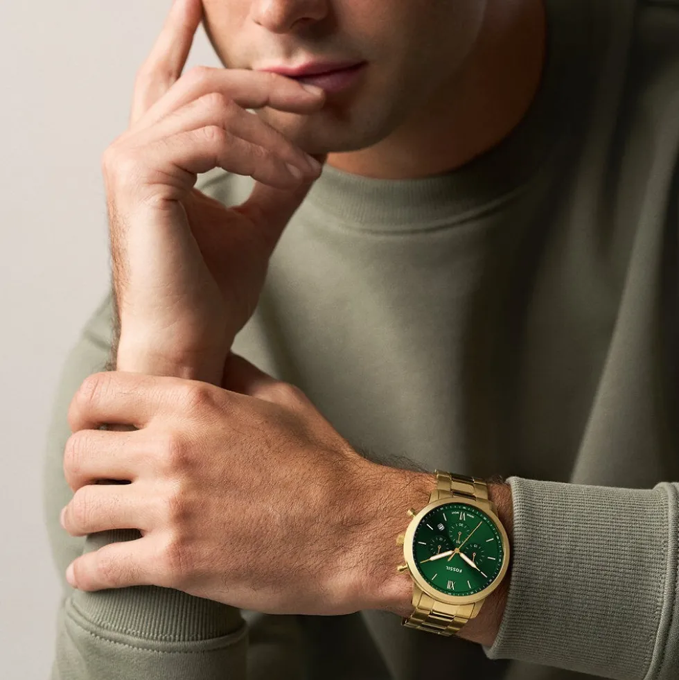 Montre Fossil Neutra Chrono Vert